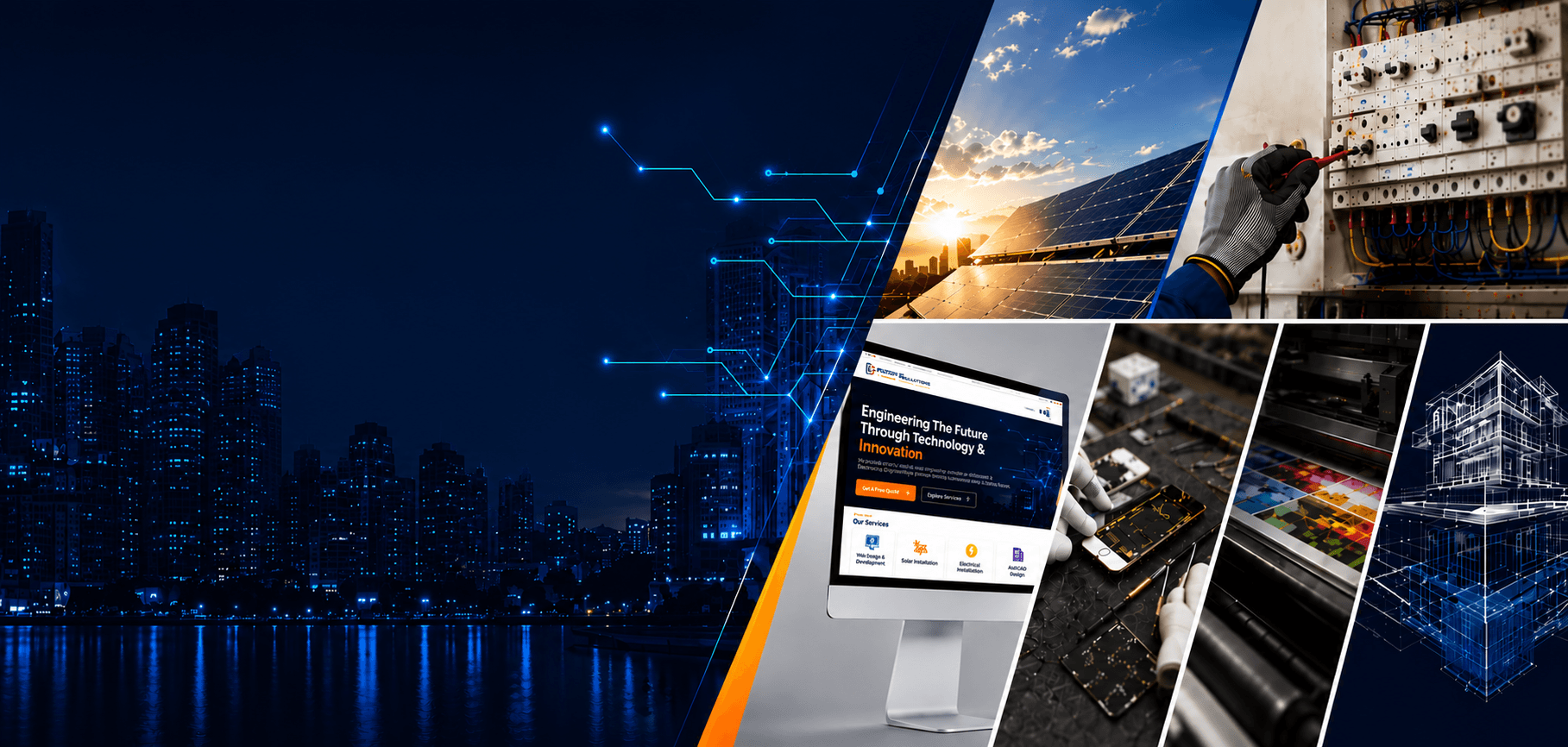 Plutonix Solutions - Engineering, Technology & Renewable Energy
