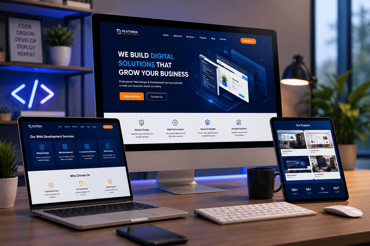 Business Website Development